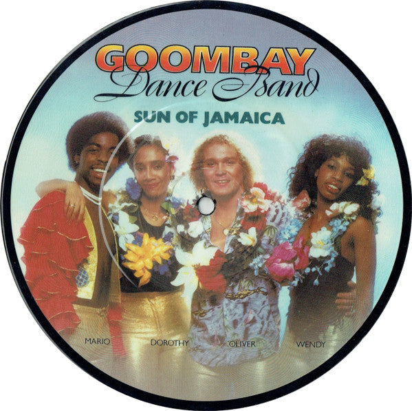 Goombay Dance Band : Sun Of Jamaica (7", Single, Pic)