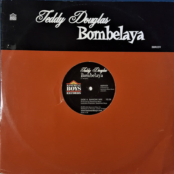 Teddy Douglas : Bombelaya (Bangin' Mix) (12", S/Sided)