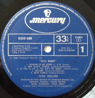 Peter Skellern : Still Magic (LP, Album)