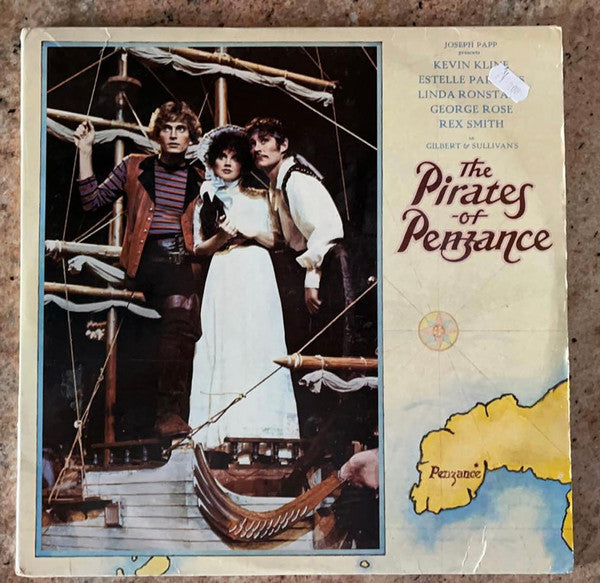 Gilbert & Sullivan : The Pirates of Penzance (2x12", Album)