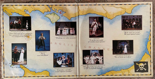 Gilbert & Sullivan : The Pirates of Penzance (2x12", Album)