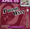 Various : Promo Only Modern Rock Radio: April 2005 (CD, Comp, Promo)