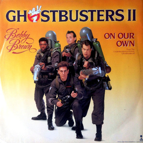 Bobby Brown : On Our Own (12", Single)