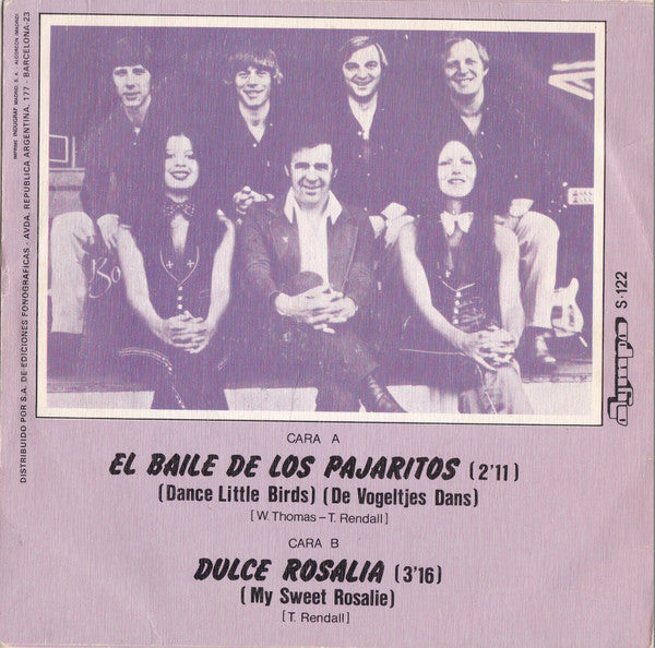 Bobby Setter Band & Kurt Fleming : El Baile De Los Pajaritos = Dance Little Bird = De Vogeltjesdans (7", Single)