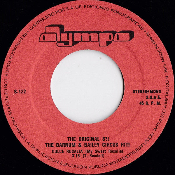 Bobby Setter Band & Kurt Fleming : El Baile De Los Pajaritos = Dance Little Bird = De Vogeltjesdans (7", Single)