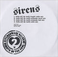 Sirens : Baby (Off The Wall) (CDr, Promo)
