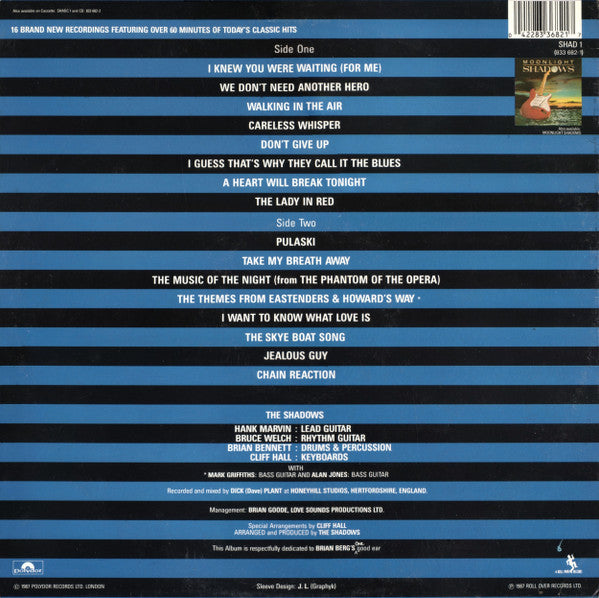 The Shadows : Simply ... Shadows (LP, Album)
