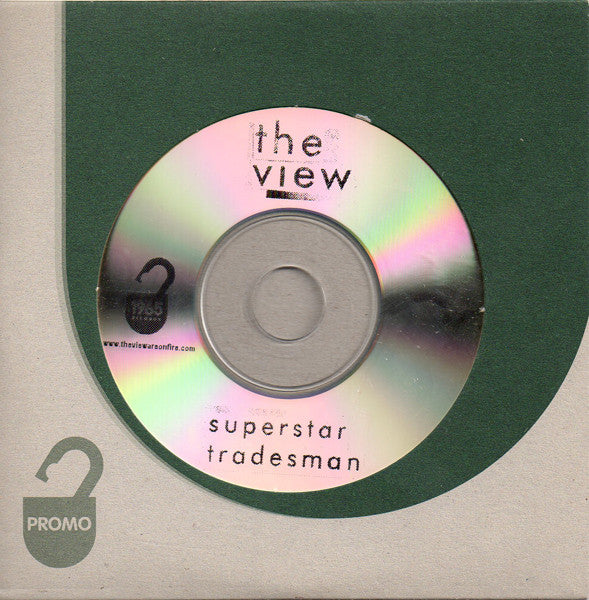 The View (2) : Superstar Tradesman (CDr, Single, Promo)