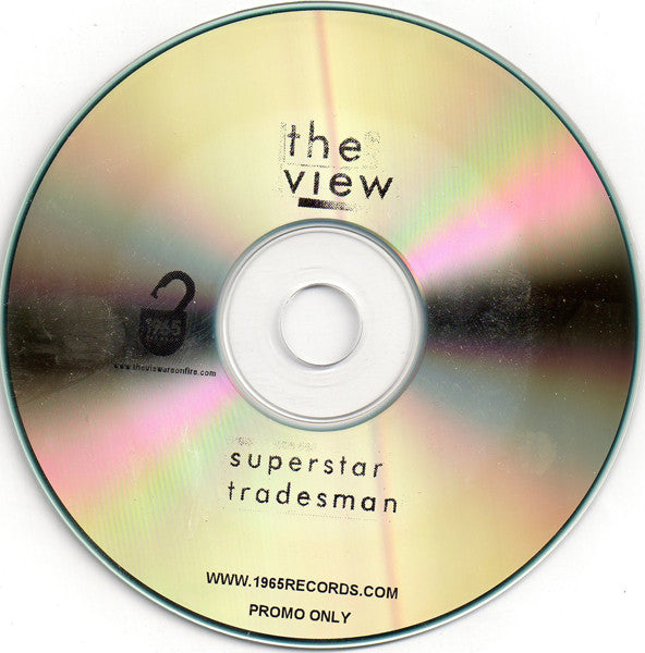 The View (2) : Superstar Tradesman (CDr, Single, Promo)