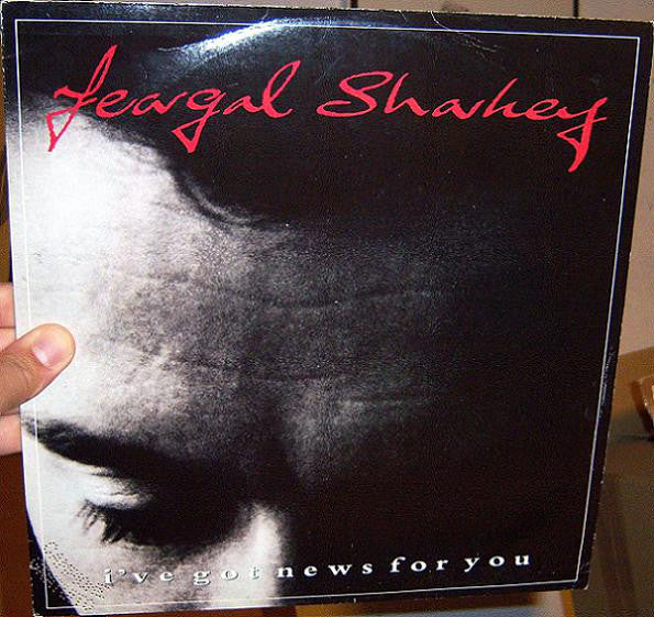 Feargal Sharkey : I've Got News For You (12", Single)