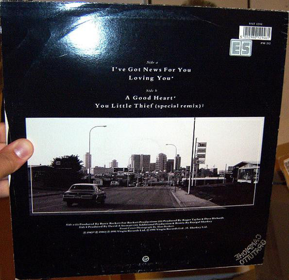 Feargal Sharkey : I've Got News For You (12", Single)