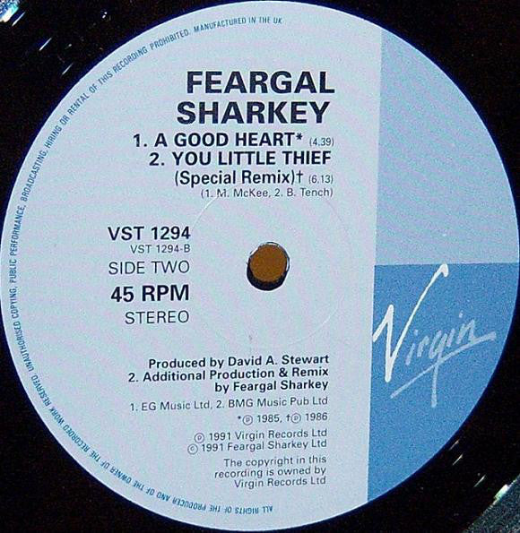 Feargal Sharkey : I've Got News For You (12", Single)