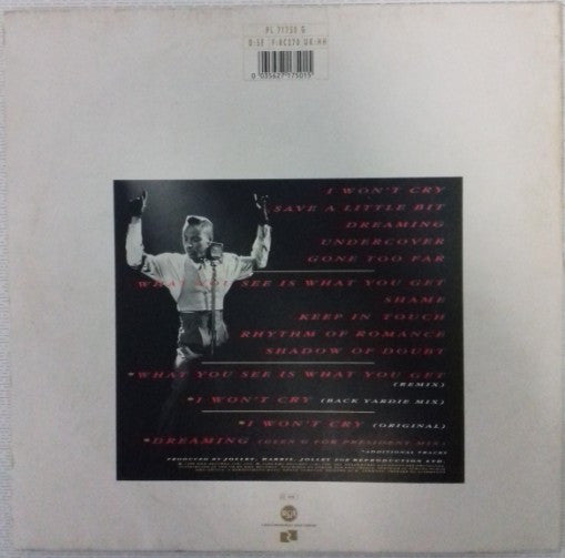 Glen Goldsmith : What You See Is What You Get (LP, Album + 12", Single + Gat)