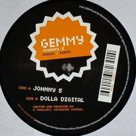Gemmy (2) : Johnny 5 (2x12")