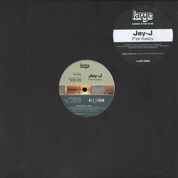 Jay-J : Fantasy (12")