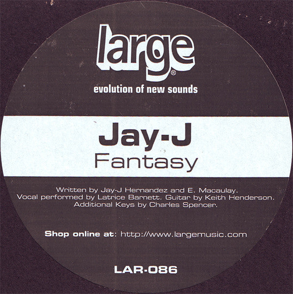 Jay-J : Fantasy (12")