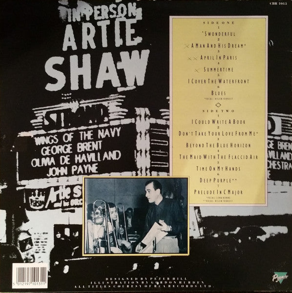 Artie Shaw And His Orchestra : Artie Shaw (LP, Comp)