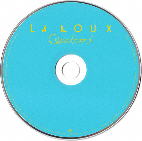 La Roux : Quicksand (CD, Single, Promo)