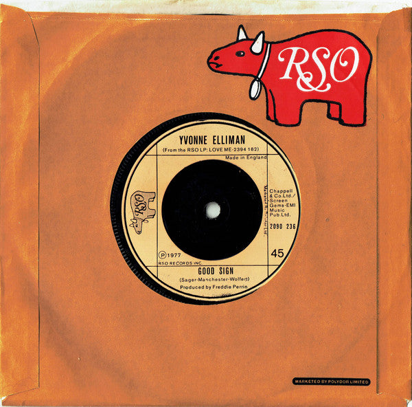 Yvonne Elliman : Hello Stranger (7", Single)
