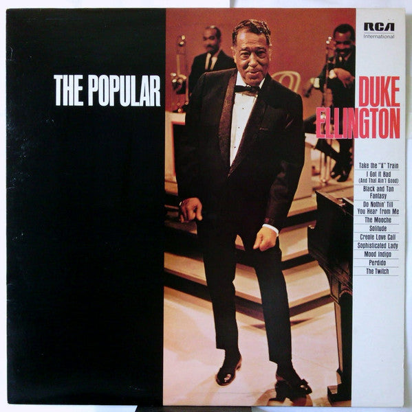 Duke Ellington And His Orchestra : The Popular Duke Ellington (LP, Album, RE)