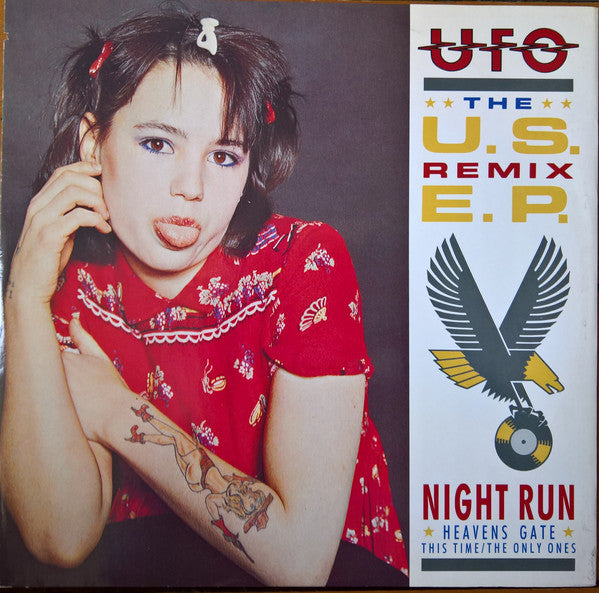 UFO (5) : Night Run - The U.S. Remix E.P. (12", EP)