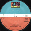 Roberta Flack : Feel Like Makin' Love (7", Single, Sol)