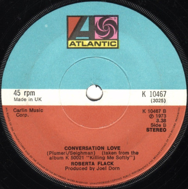 Roberta Flack : Feel Like Makin' Love (7", Single, Sol)