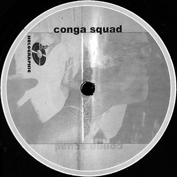 Conga Squad : Keep On Moving (12")