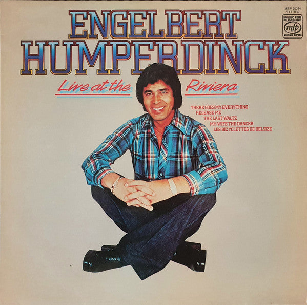 Engelbert Humperdinck : Live At The Riviera (LP, Album, RE)
