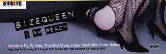 Size Queen : I Am Ready (12" + 12")
