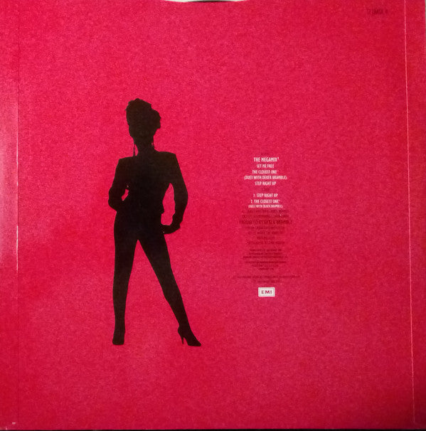 Jaki Graham : The Megamix (12", Maxi)