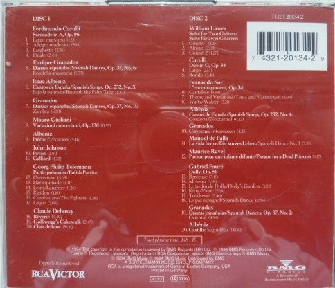 Julian Bream & John Williams (7) : Together (The Ultimate Collection) (2xCD, Comp, RM)