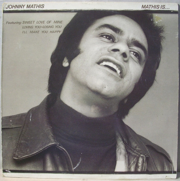 Johnny Mathis : Mathis Is... (LP)