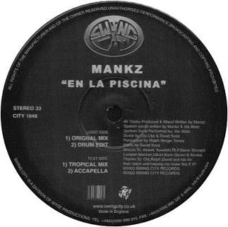 Mankz : En La Piscina (12")