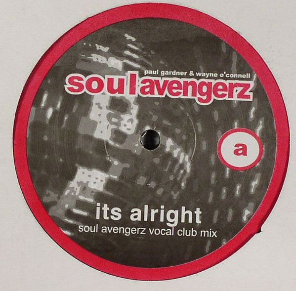 Soul Avengerz : It's Alright (12")