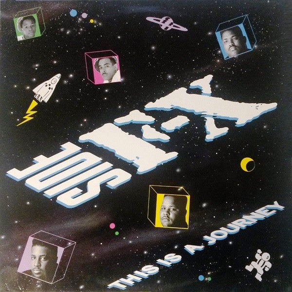 Side F/X : This Is A Journey (LP, Album)