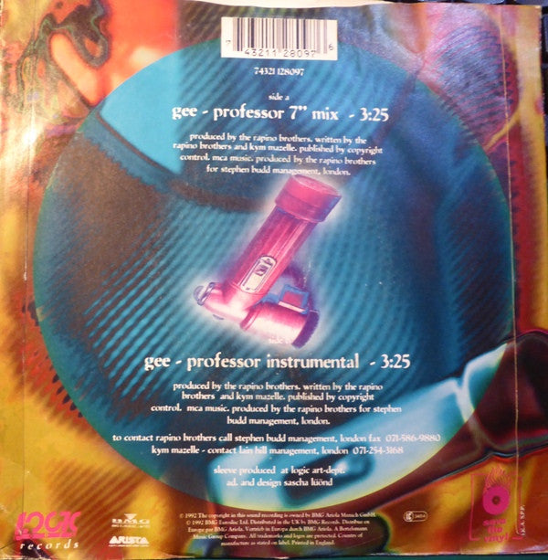 The Rapino Brothers And Kym Mazelle : Love Me The Right Way (7", Single)
