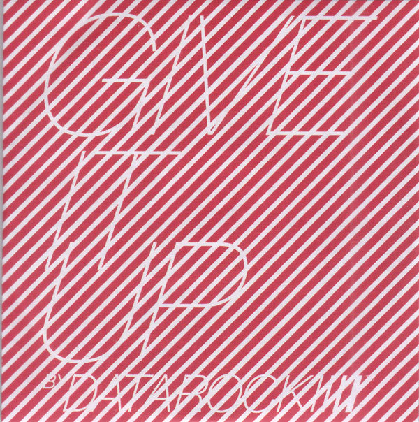 Datarock : Give It Up (CDr, Single, Promo)