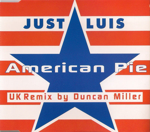 Just Luis : American Pie (CD, Single)