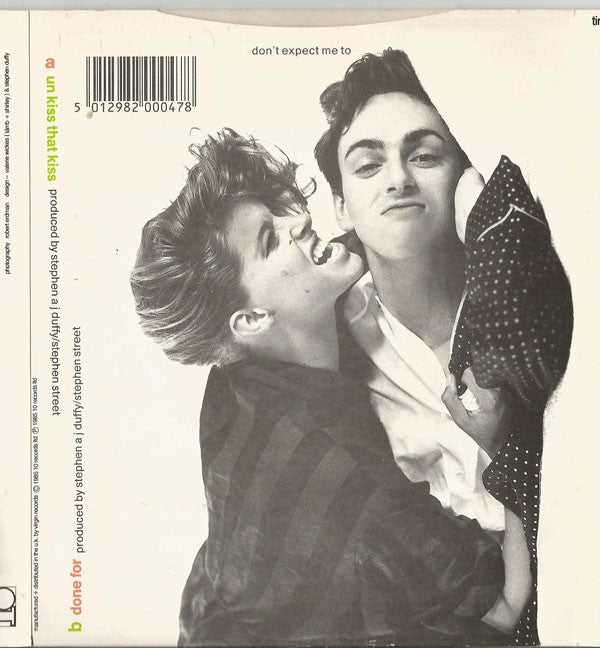 Stephen Duffy : Un Kiss That Kiss (7")