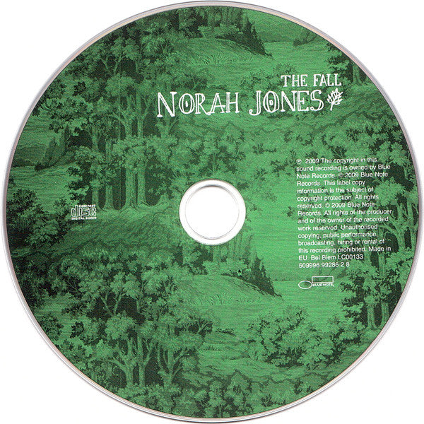 Norah Jones : The Fall (CD, Album, Gat)