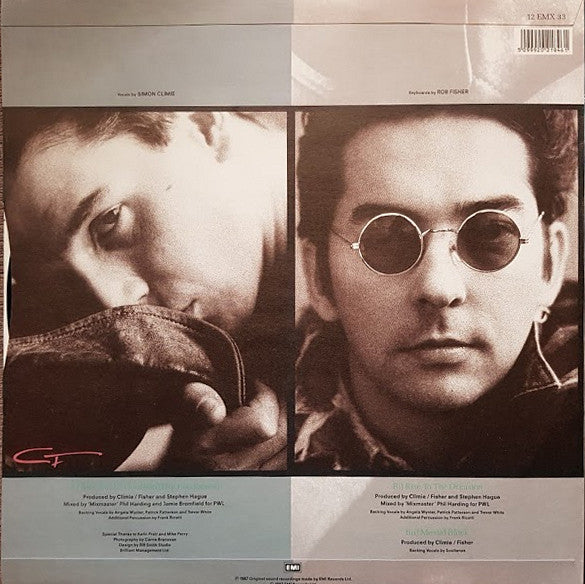 Climie Fisher : Rise To The Occasion (Hip Hop Remix) (12", Single)
