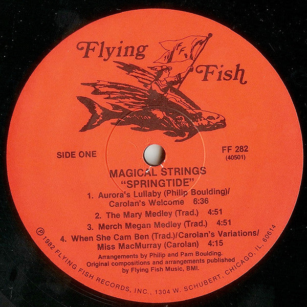 Magical Strings, Philip Boulding, Pam Boulding : Spring Tide (LP)