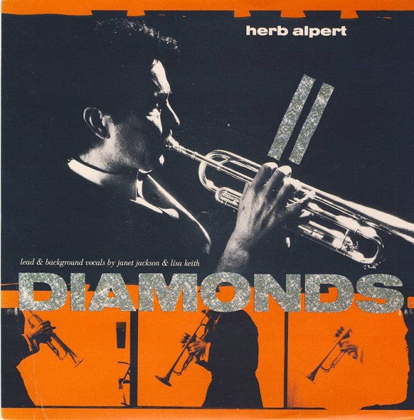 Herb Alpert : Diamonds (7", Single, Sil)
