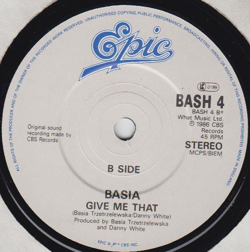 Basia : Promises (7")