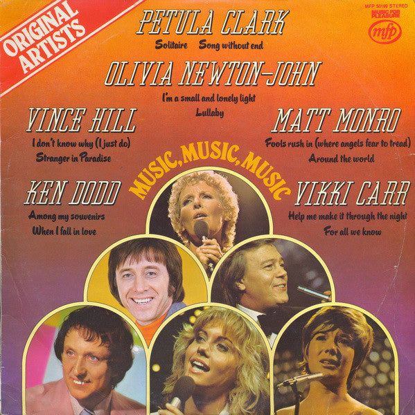 Various : Music, Music, Music (LP, Comp)