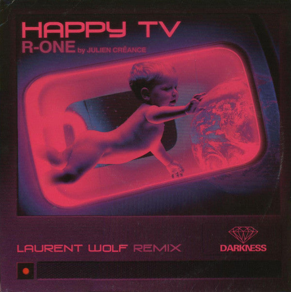 R-One By Julien Créance : Happy TV (Laurent Wolf Remix) (12", Maxi)