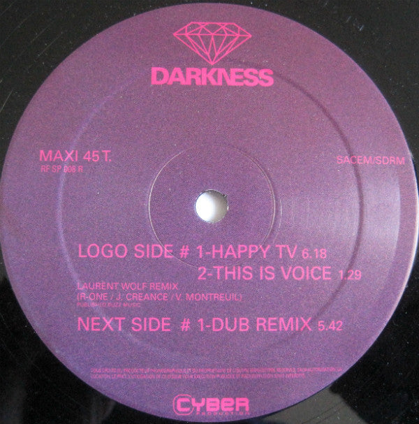 R-One By Julien Créance : Happy TV (Laurent Wolf Remix) (12", Maxi)