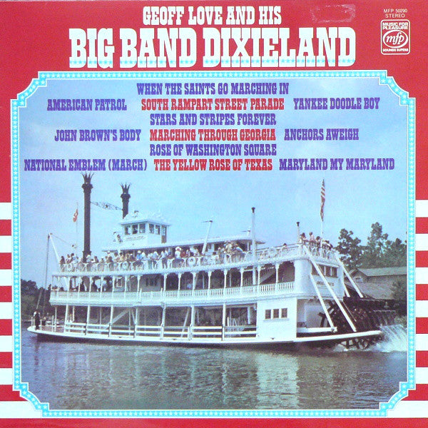 Geoff Love : Big Band Dixieland (LP, Album)