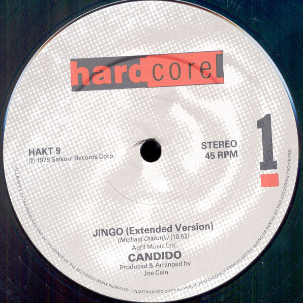 Candido : Jingo (12")